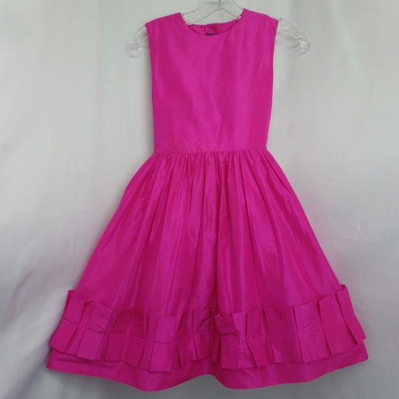 Oscar de la Renta Other - Oscar de la Renta. MAgenta silk dress Size 12Y